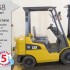 Дизельный автопогрузчик Caterpillar 2068 Б/У