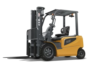 Электрический автопогрузчик CHL 3,5 т Li-Ion 80/404 В/Ач 4 опоры