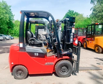 Вилочный погрузчик OXMI 1,5 тонны с диз. двигателем Yanmar