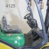 Газ-Бензиновый автопогрузчик Komatsu 4125 Б/У