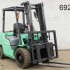 Газ-Бензиновый автопогрузчик Mitsubishi 6922 Б/У