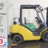Газ-Бензиновый автопогрузчик Komatsu 4126 Б/У