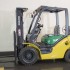 Газ-Бензиновый автопогрузчик Komatsu 4126 Б/У