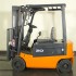 Электрический погрузчик Doosan 1550 Б/У