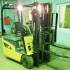 Электрический погрузчик Caterpillar EP16NT K00169 Б/У