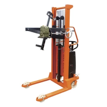 Штабелер-бочкокантователь гидравлический 0,35 т 2,5 м TOR CDT с электроподъемом