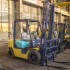 Дизельный автопогрузчик Komatsu 4130 Б/У
