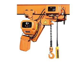 Таль передвижная с уменьшенной строительной высотой 5т 12м 380В электрическая цепная TOR HHBDSL-02