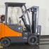 Газ-Бензиновый автопогрузчик Doosan 1574 Б/У