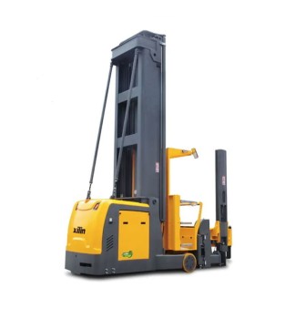 Штабелер самоходный 1,5 т 12,0 м TOR OPTS15 узкопроходный с поднимающейся кабиной