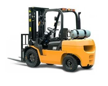 Газ-бензиновый автопогрузчик Hangcha CPQD35N-RW7 3,5 тонны