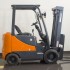 Дизельный автопогрузчик Doosan 1581 Б/У