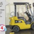 Газ-Бензиновый автопогрузчик Caterpillar 2085 Б/У