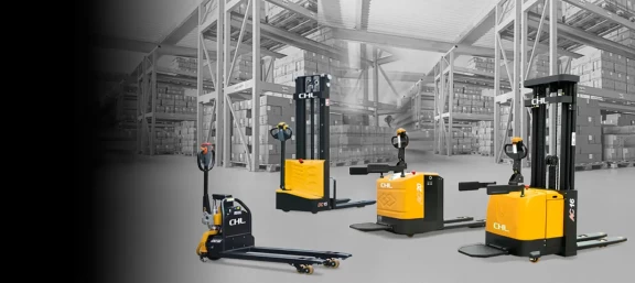 ликвидация склада погрузчиков CHL 2023г. выпуска